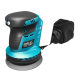 Slefuitor orbital excentric cu acumulator brushless Dedra SAS + ALL 18V DED7062 (fara acumulator si incarcator)